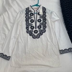Tory Burch Tunic Top. New with Tags